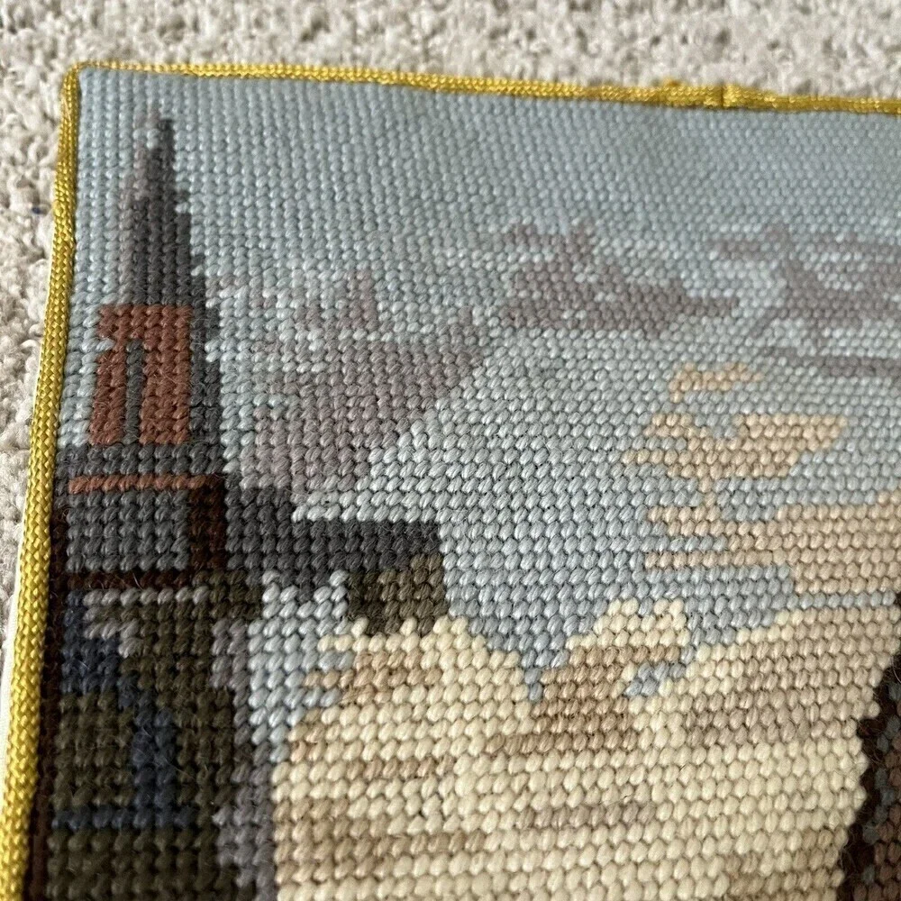 Hildesheimer Dom Cathedral Germany St Mary's Needlepoint Rosebush Hildesheim